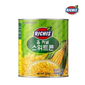 동서 리치스 홀 커넬 스위트 콘 통조림