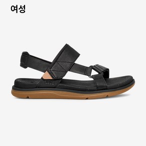 [본사정품] 테바 여성 샌들 마데라 슬링백 (BLK) STVF2412570-BLK