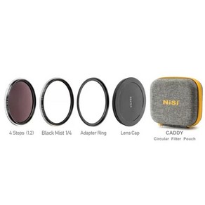 Nisi Swift 시스템 흡착식 라운드 필터 세트 ND1-5 5-9 1-9 스톱 블랙 미스트 UV 플리터 키트 67mm 72mm 77mm 82mm 95mm, [02] Swift Add on Kit, [02] 72mm, 02 Swift Add on kit_02 72mm