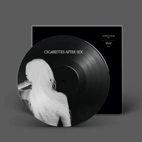 [LP] Cigaettes Afte Sex (시가렛 애프터 섹스) - 3집 X’s [픽쳐 디스크 LP]