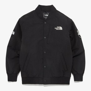 [매장정품] 노스페이스 NORTHFACE 키즈 NJ3NQ55S 플레이어 바시티 자켓_팬텀블랙 839444