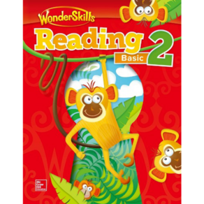 [McGraw-Hill] 원더스킬스리딩 WonderSkills Reading Basic 2 (with QR)