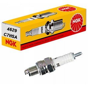 NGK SPARK PLUG 스파크 플러그 점화플러그 오토바이 스쿠터 바이크 모터사이클 CT CA DYM SU125 AT125R FC 미니젯 마이더스 4629 # 플러그 C7HSA