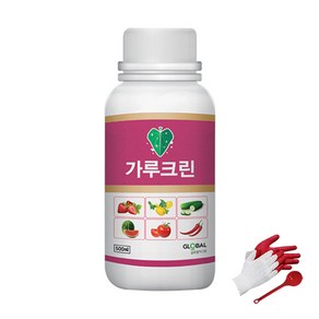 가루크린 500ml 흰가루병 오이 수박 호박 토마토 참외 고추, 1개