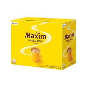 맥심 모카골드 400T, 12g, 400개입, 1개