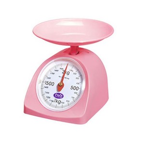 SS1807 러브송 주부저울 2kg, 본상품선택, 1개