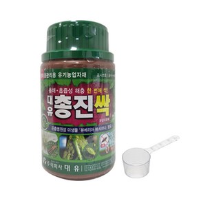 총진싹 액제 250ml 500ml 입제 1.5kg 3kg, 총진싹 액제 250ml+계량컵