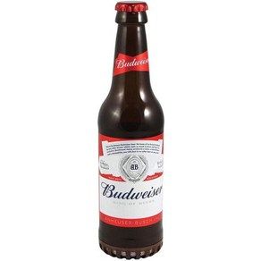 독일직구 미국 블루투스 스피커 Budweise 맥주 블루투스 병 스피커 휴대용 무선 스피커 충전식 배터리 포함 실내 및 실외 활동에 이상적 큰 베이스 오디오 사운드 어디서나 쉽게