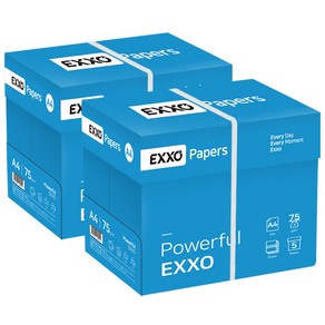 엑소 복사용지 75g 500매 x 2p