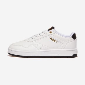 [ABC마트 신구로NC점] 푸마/코트 클래식_PKI39501807_PUMA White-PUMA Black-PUMA Gold_남녀공용