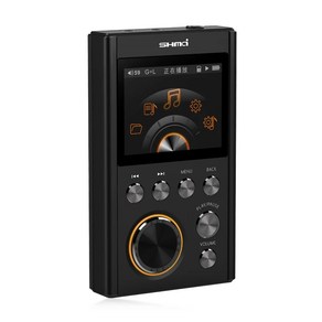 Shmci C5 전문 오리지널 데모 HIFI DSD256 무손실 DAC 와트M8965 디코드 CUE 음악 미니 스포츠카 오디오 스, 64GB