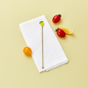 [모던하우스 인천점] 레몬코스타 스테인레스 머들러스틱 레몬 20cm -[GA0125078], 1개, 이미지참조
