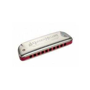 HOHNER Golden Melody D-majo Hamonica M542036X 호너, 1개