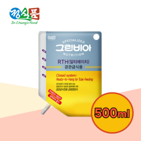 그린비아 그린비아 RTH 500ml (경관식 피딩줄 포함), 20개