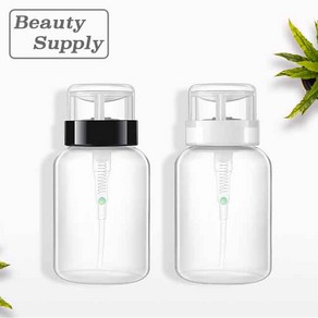 [A4-1] 네일 멘다 디스펜서 200ml 3종 리무버 공병 셀프 젤네일 아트 국가고시 재료 용품, 1개, 블랙