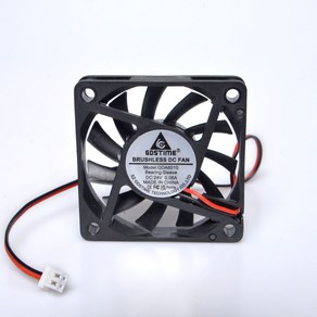 60x60x10 DC 24V FAN 쿨링팬 Sleeve, 본상품선택, 1개