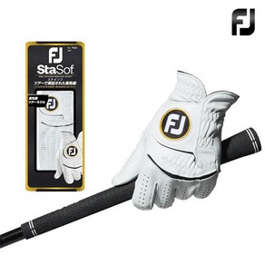 풋조이 FOOTJOY 남성 StaSof 천연 양피장갑 FGSS23