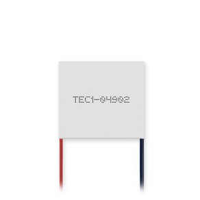 TEC1-04902 열전소자 20x20 펠티어 5V 수냉 쿨러 냉각, L0432. 04902_20x20x3.1mm, 1개