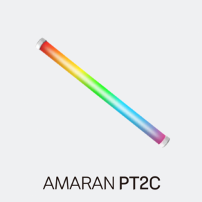 APUTURE amaan PT2c Tube light - 아마란 PT2c 튜브라이트 - 2' Battey-Poweed LED Pixel Tube, 1개