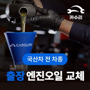 카수리 출장 엔진오일 교체 (국산차)