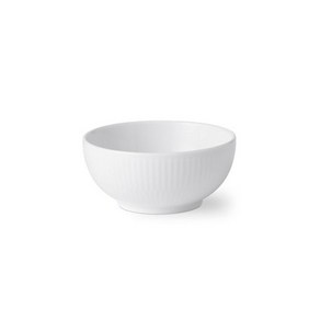 로얄코펜하겐 화이트 플루티드 스몰볼 240ml, 1개
