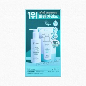 메이크프렘 세이프 미 릴리프 모이스처 클렌징밀크 200ml + 리필 100ml, 1세트, 300ml