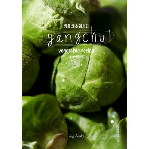 양출 채소 레시피(Yangchul vegetable ecipe): 잎 열매 채소편, 김승미,송호윤 저, 아이엔지북스