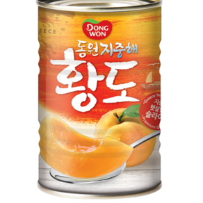 동원 지중해황도 슬라이스 410g, 12개