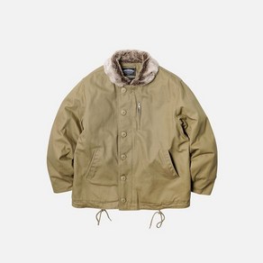 프리즘웍스 Edga N-1 deck jacket _ beige