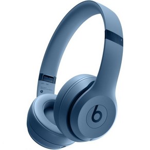 Beats Solo 4 무선 블루투스 온 이어 헤드폰 Apple & Android 호환 최대 50시간 배터리 수명 Cloud Pink