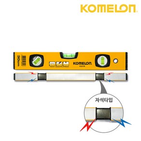 코메론 자석 수평자 수평대 수평기 수평계, 코메론 자석 수평기 300mm, 1개