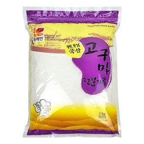 뚜레반 고구마 전분가루 A+ 1kg