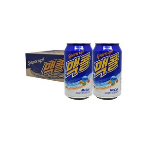 일화 맥콜 350ml (24캔), 24개