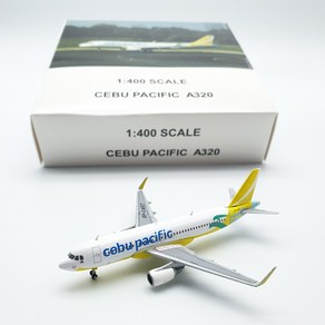 비행기모형 제미니젯 세부퍼시픽 CEBU PACIFIC A320(S) (New Livey Shaklets) RP-C4107 [1/400 제미니젯], 1개