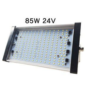 85W 선박용 방수 LED 투광등 외부 투광기, DC24V, 1개