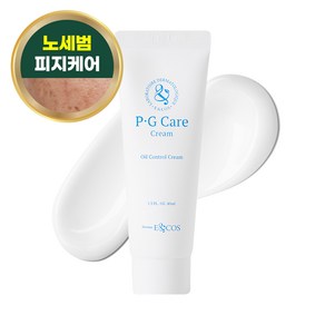 이엔코스 피지관리로션 피지케어 크림 40ml, 1개