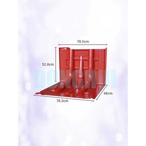 차수막 차수벽 물막이 지하 지지대, 1. 높이52 깊이68 너비70 7파운드, 1개