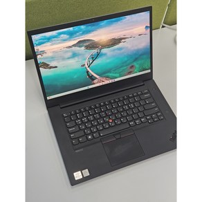 레노버 씽크패드 P1 GEN3 i9 RAM 64GB SSD 512GB Quado T2000 4K 고성능 노트북, Lenovo Thinkpad P1 GEN3, WIN10, 블랙