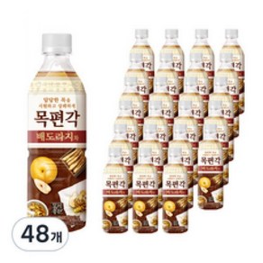 해태htb 몸에좋은 목편각 배도라지즙차 48개 500ml