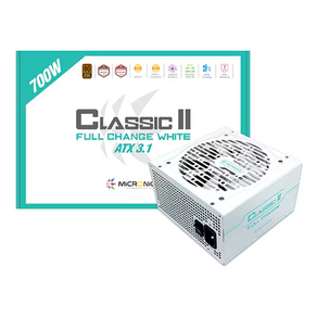 마이크로닉스 Classic II 풀체인지 700W 80PLUS BRONZE 230V EU 화이트