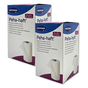 페하하프트 Peha-haft 라텍스프리붕대 8cm x 4M, 2개, 1롤