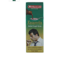 Baidyanath (Jhansi) Kasamita Hebal Cough Syup 100 ml Syup, 1개, 100ml