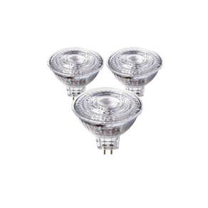 오스람 LED 할로겐 MR16 4.5W 전구 3P (3개입) 램프