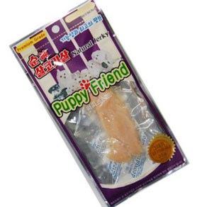 반려견 하얀 닭가슴살 단백질 애견 간식 멍멍이 편식, 1개, 35g