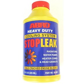 ABRO 헤드 개스킷 누출 방지 Stop Leak Liquid 325ML, 5개