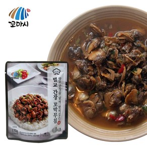 국내산 꼬막무침 벌교 꼬막 비빔밥 꼬막장, 170g, 1개