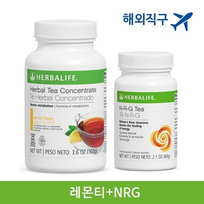 미국허벌라이프 티세트 / 허벌티 레몬맛 102g + 엔알지티 60g, 1개