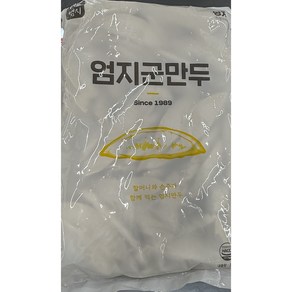 엄지식품 철판만두(튀김기군만두) 2.8kg, 1개