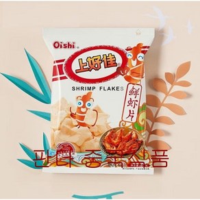 판다중국식품 상호쟈 새우칩, 50g, 5개