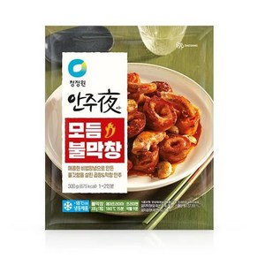 청정원 안주야 모듬불막창, 300g, 2개